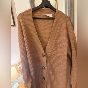 Everlane Alpaca Cardigan